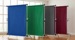 heavy duty portable backdrop systems