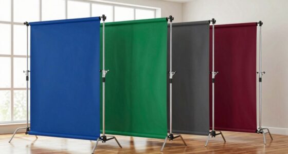 heavy duty portable backdrop systems