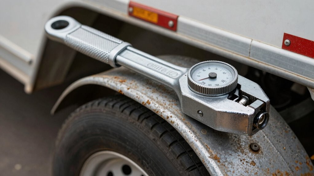 heavy duty trailer torque wrench
