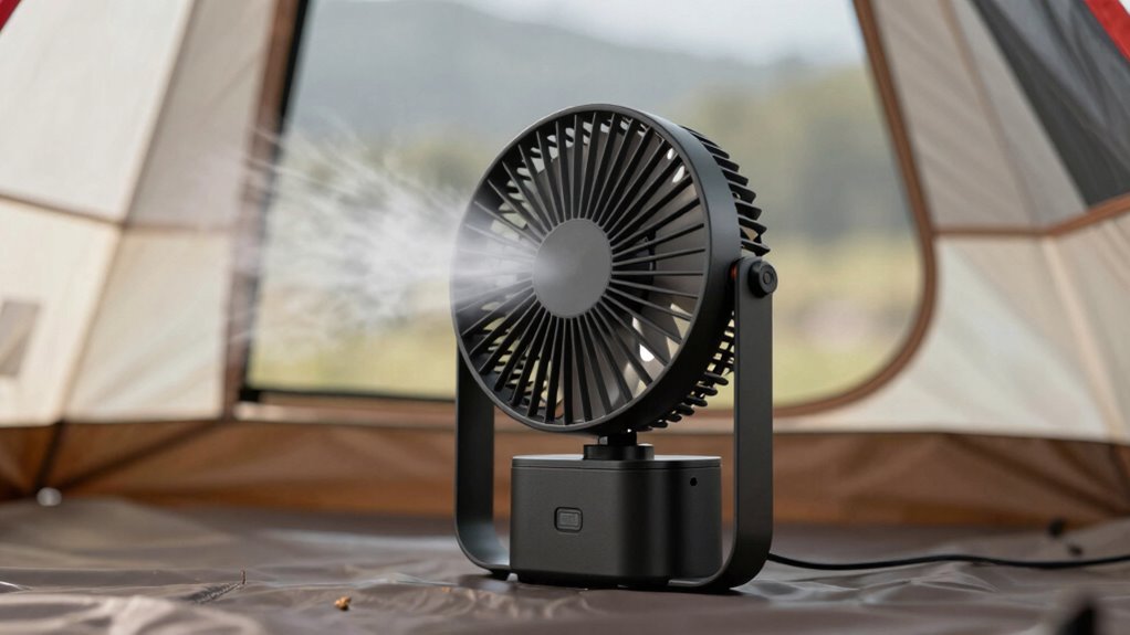 high airflow battery life