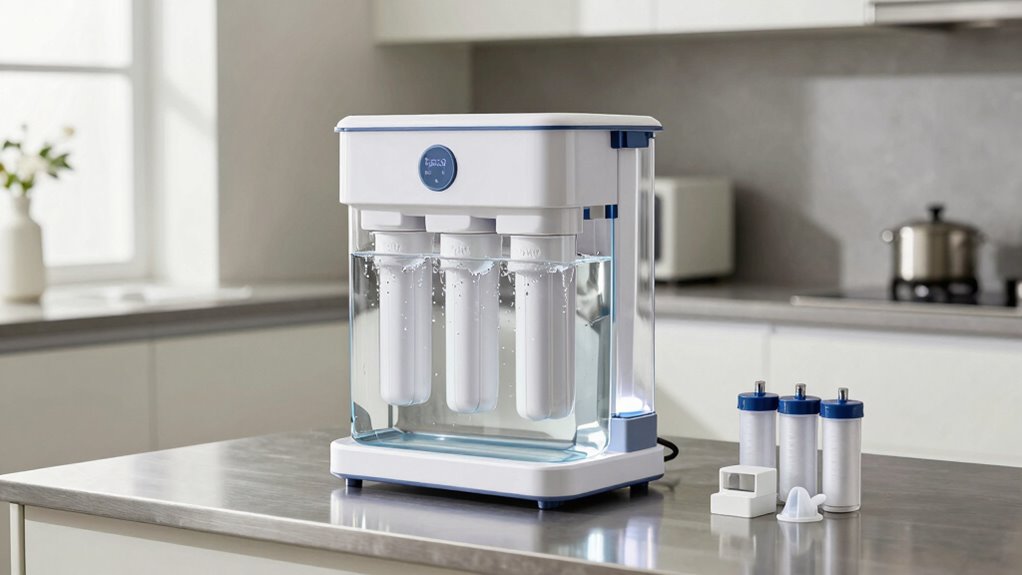 high capacity filtration considerations