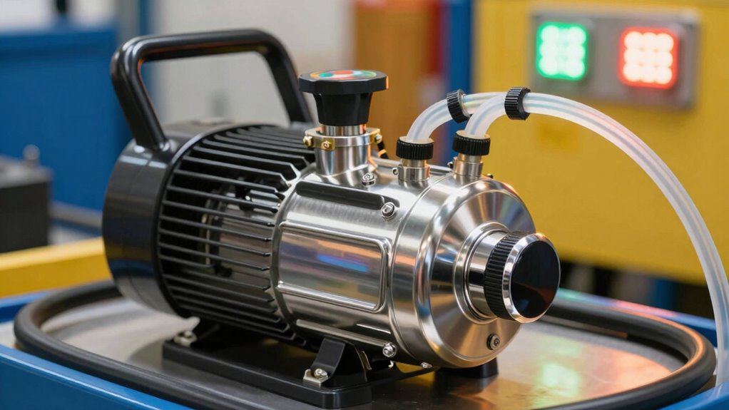 high flow potable water pump considerations