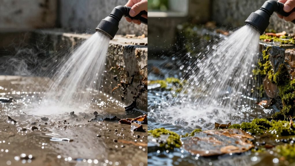 hot water for industrial cleaning