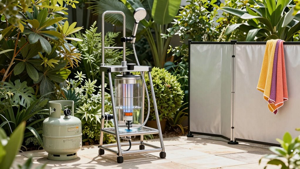 hot water portability safety