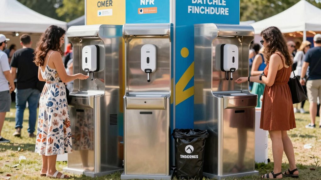 hygiene station selection criteria