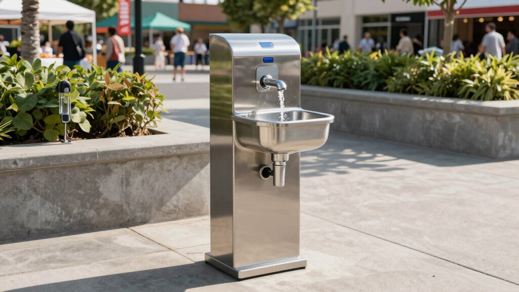 hygienic portable durable versatile