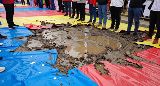 improper drainage causes flooding