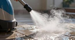 incomplete sanitization with steam