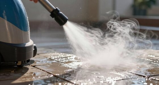 incomplete sanitization with steam