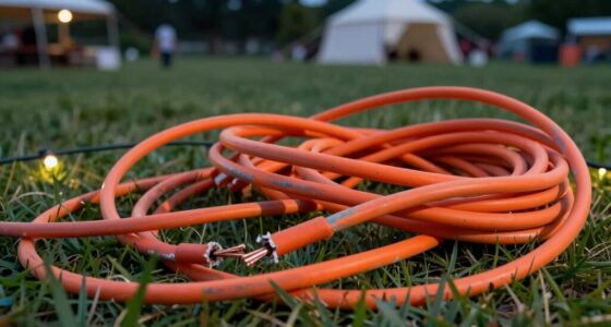 incorrect gauge causes overheating