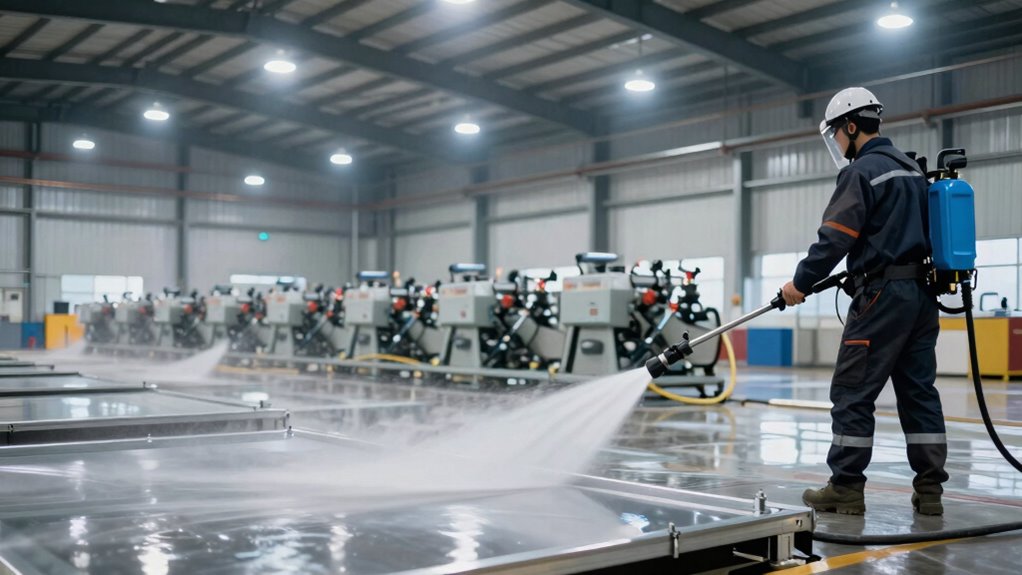 industrial sprayer selection criteria