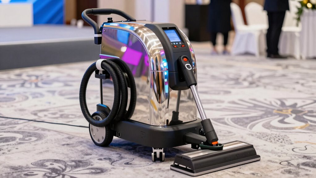key event carpet cleaning factors