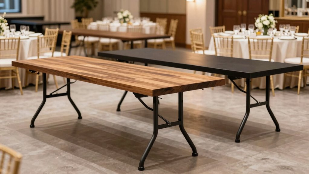 key factors for event tables