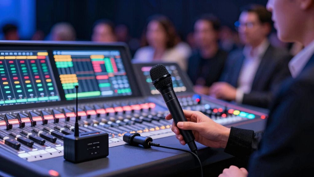 key factors for event wireless