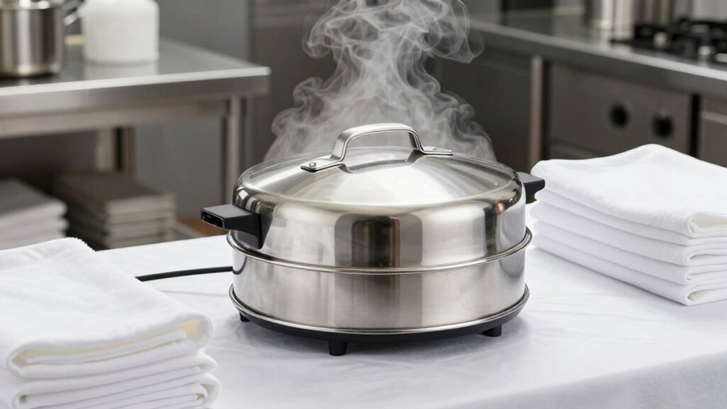 key features for steamer