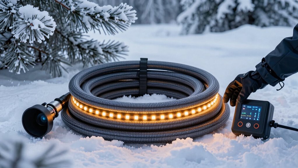 key features for winter hoses