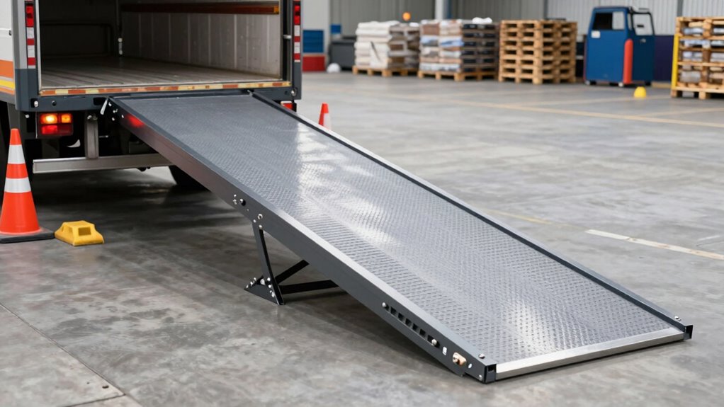key loading ramp factors