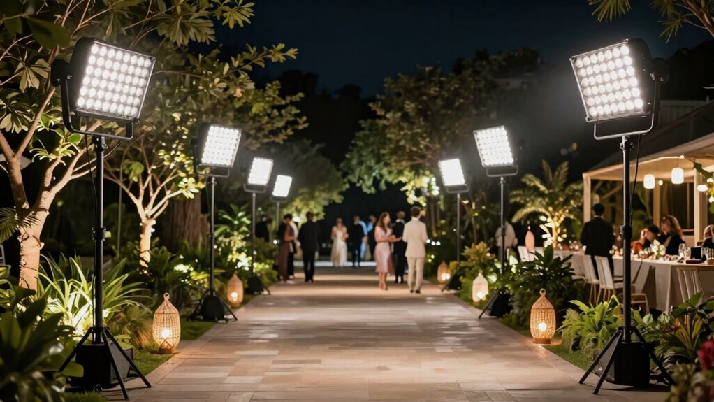 key outdoor flood light factors