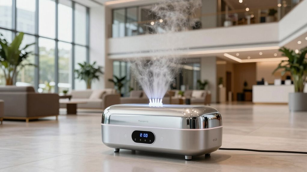 large space scent coverage