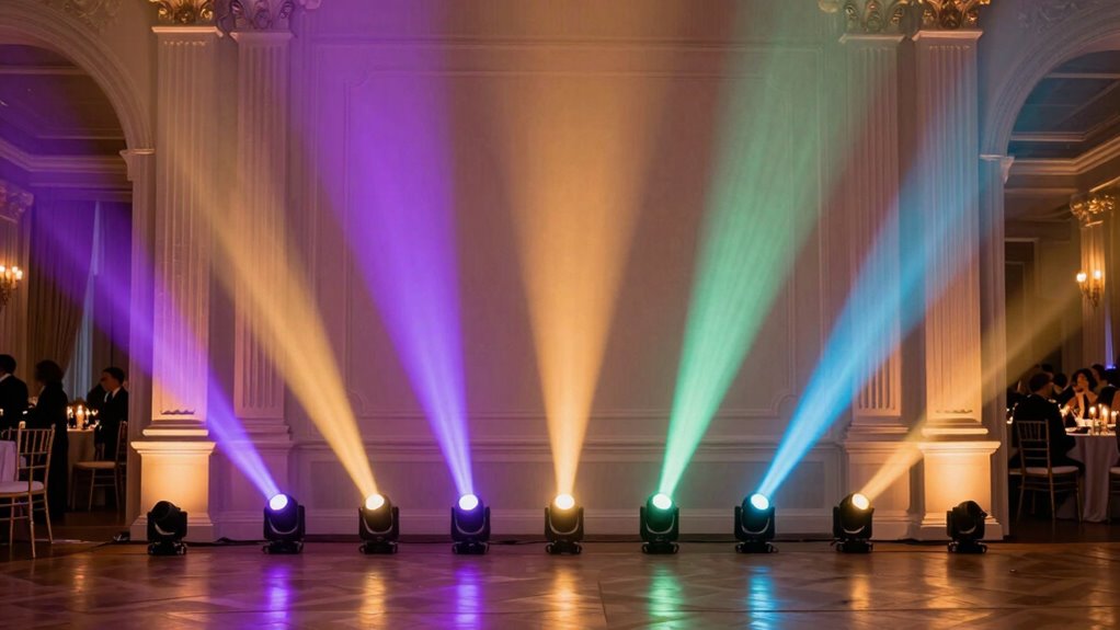 lighting options and features