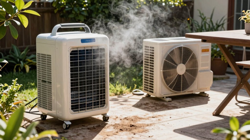 maintain evaporative cooler regularly