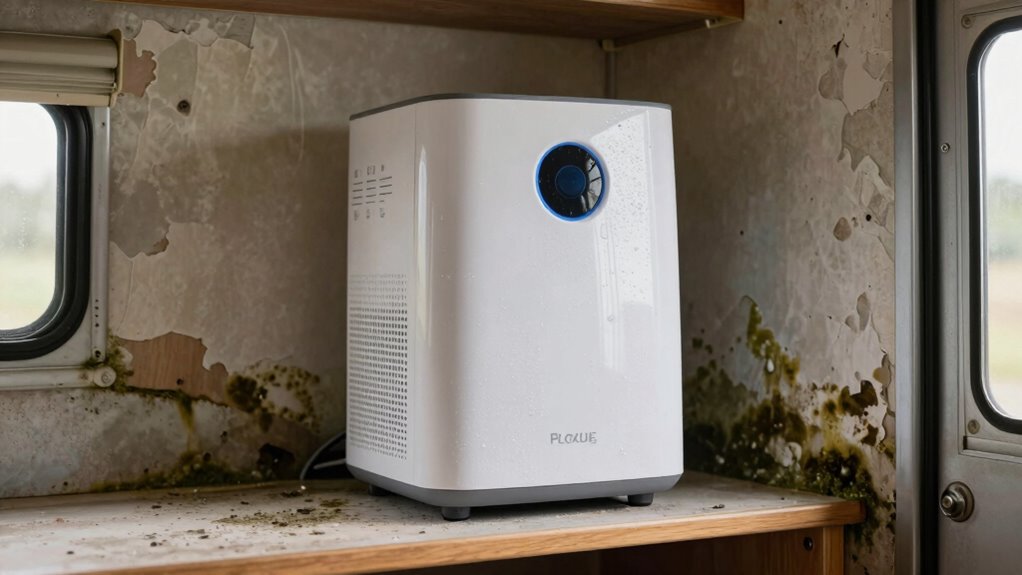 maintain trailer moisture levels