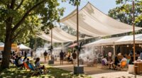managing heat at outdoor events