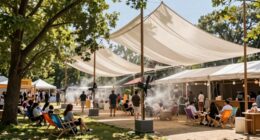 managing heat at outdoor events