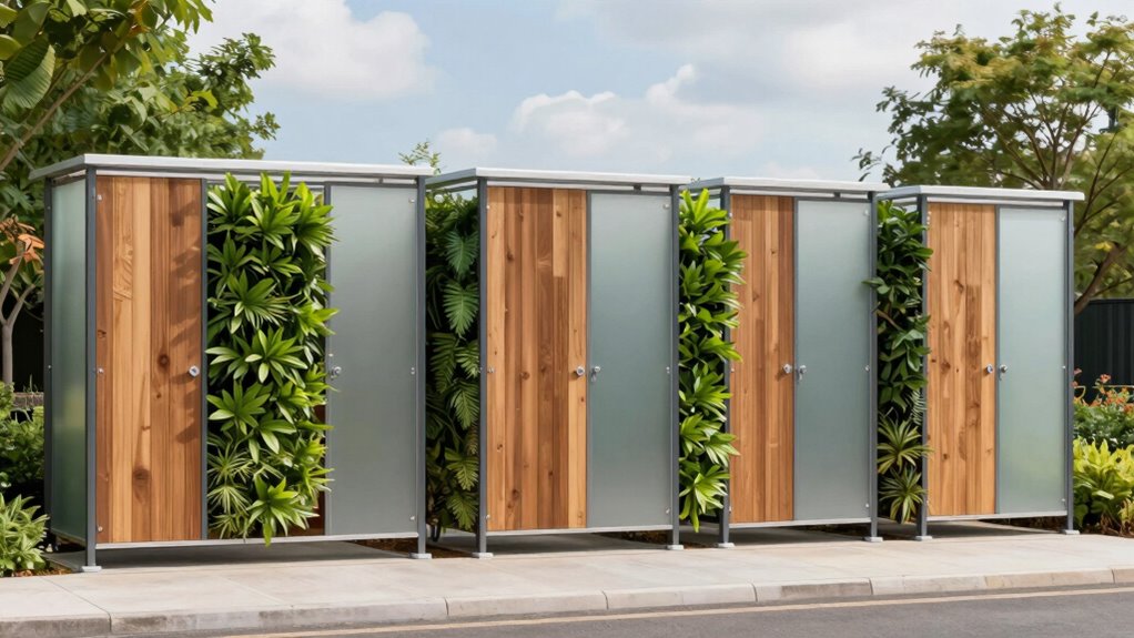 material privacy weather style