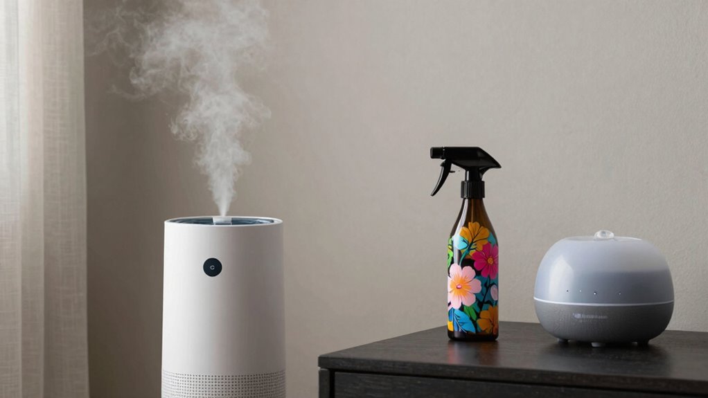 neutralize odors not mask