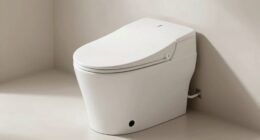 odor control in urine toilets
