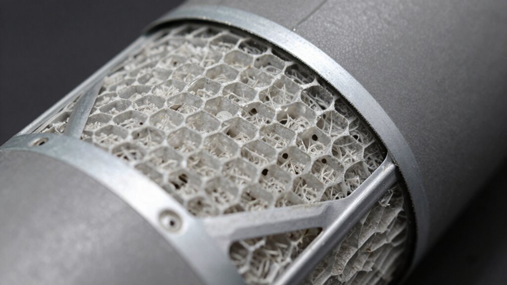 odor sealing vent filter failure