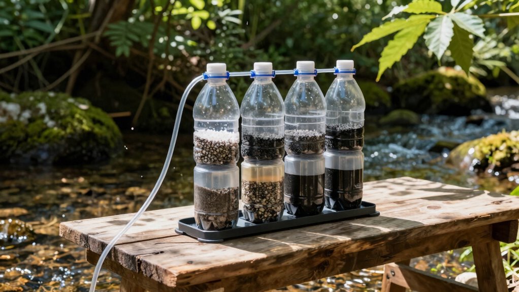 off grid rainwater filtration system