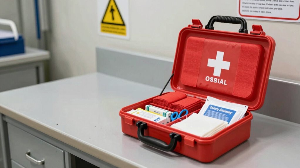 osha compliant spacious durable accessible