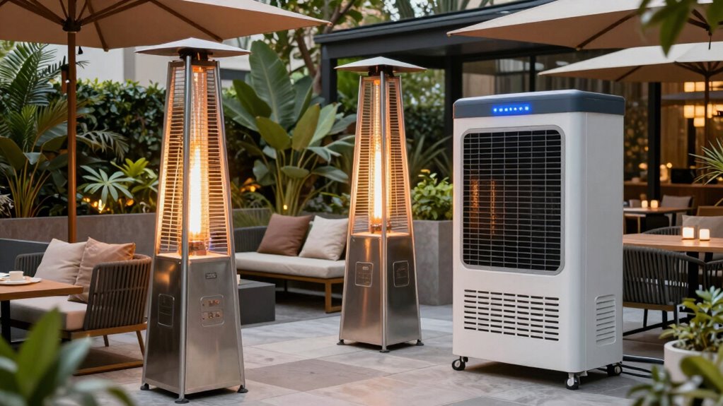 outdoor climate control considerations
