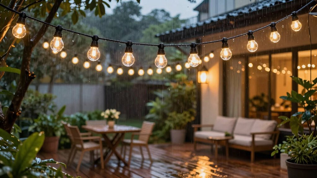 outdoor patio string light considerations