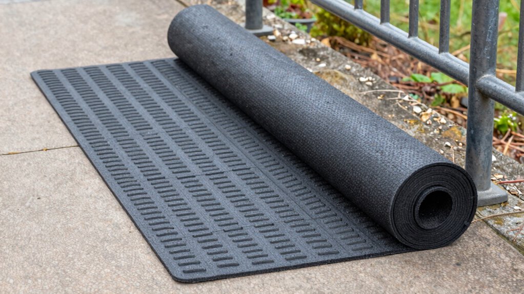 outdoor safety mat considerations