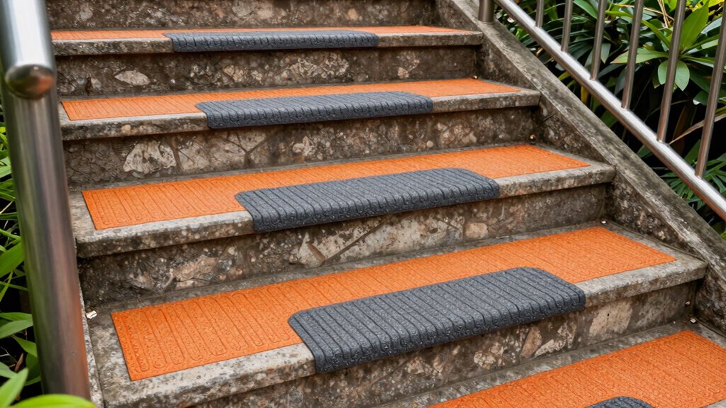 outdoor safety stair treads