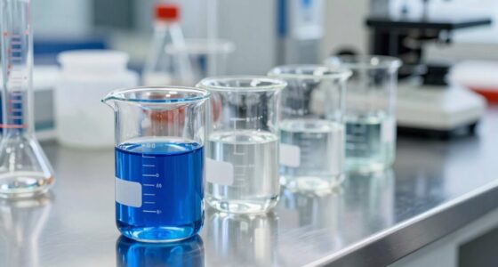 overconcentrated cleaning solutions