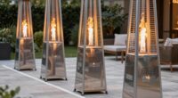 patio heater clearance regulations