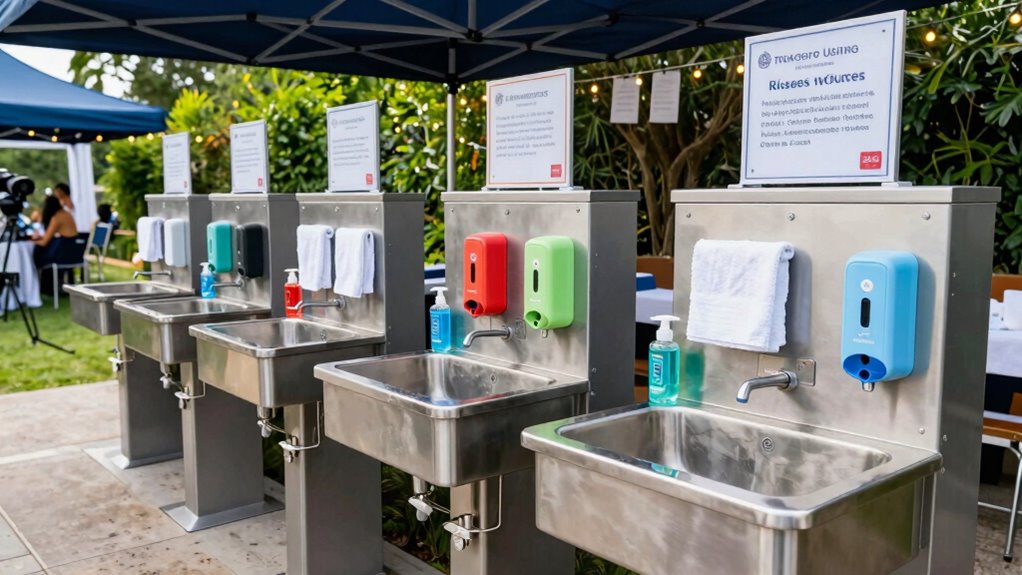 portable durable hygienic efficient