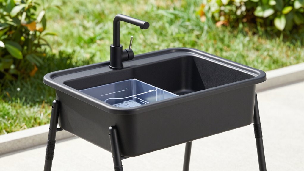 portable sink selection criteria