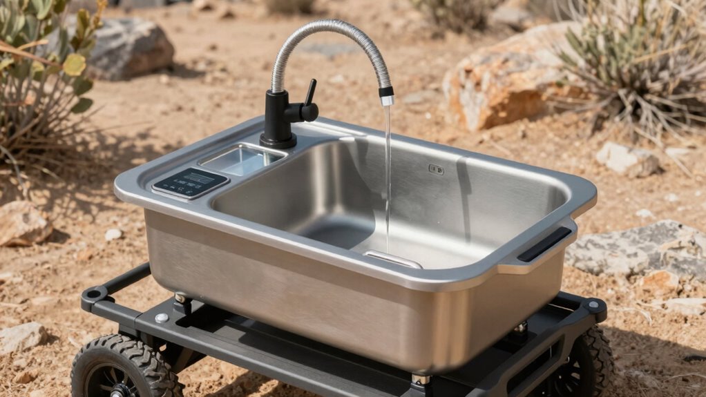 portable sink selection criteria