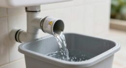 portable sink wastewater disposal