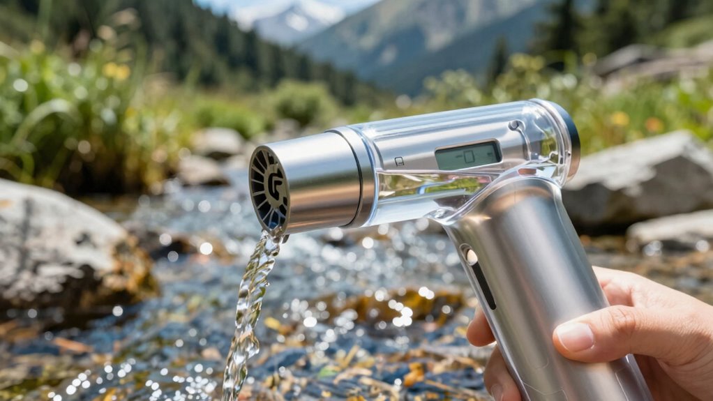 portable uv water purifier considerations