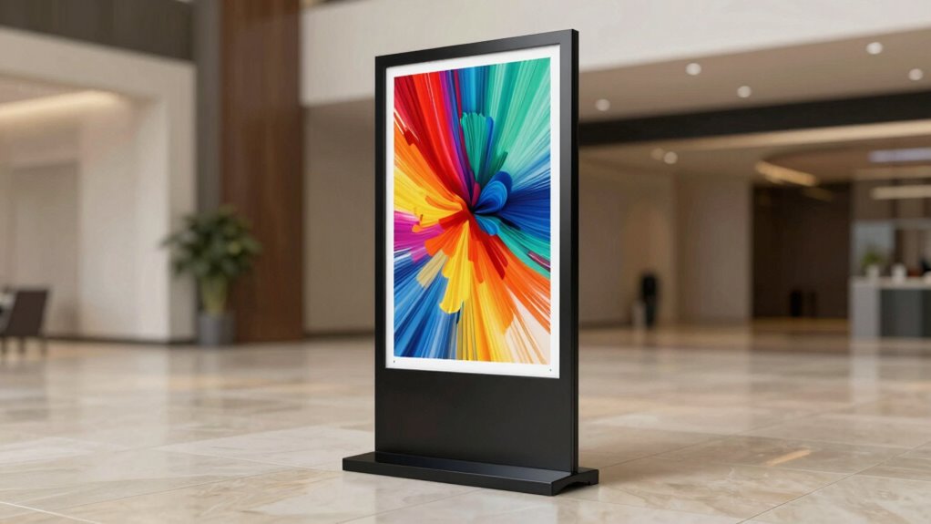 poster stand selection criteria