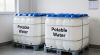 potable water ibc totes