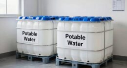 potable water ibc totes