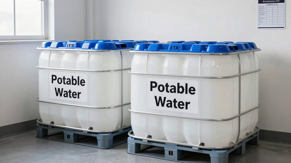 potable water ibc totes