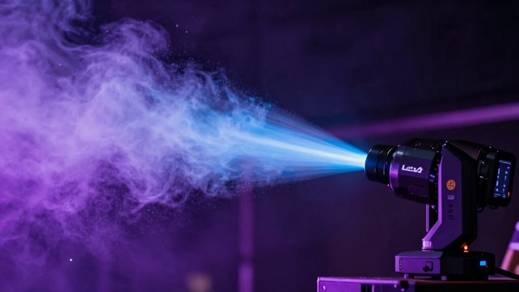 powerful controllable portable haze